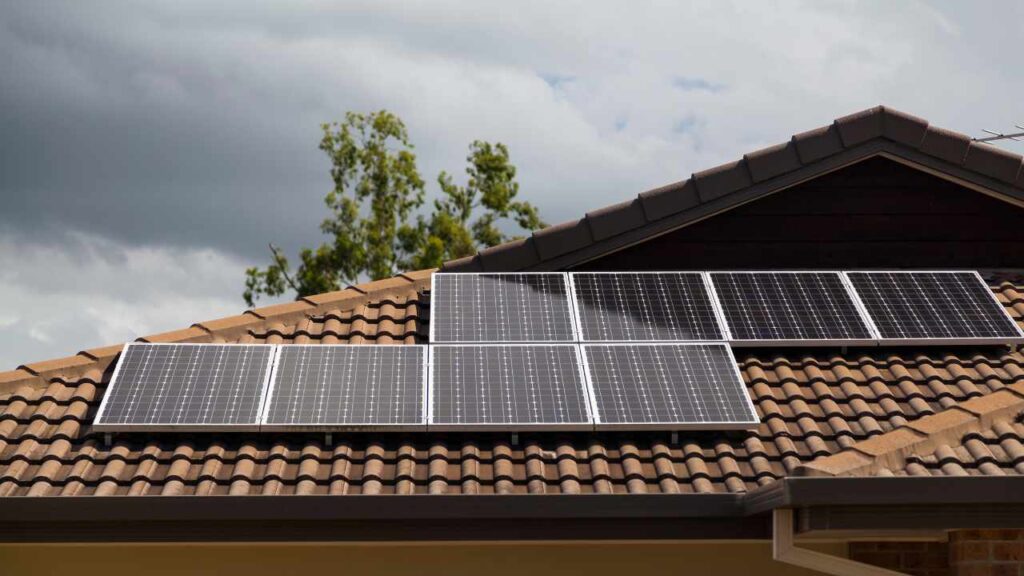 solar during cloudy or rainy days