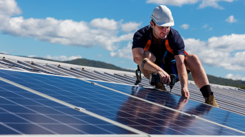 optimal installation angle