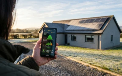 Solar Panel Performance in Winter vs Summer in Ireland