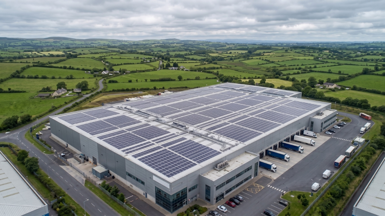 commercial-solar-panels-irish-rooftop