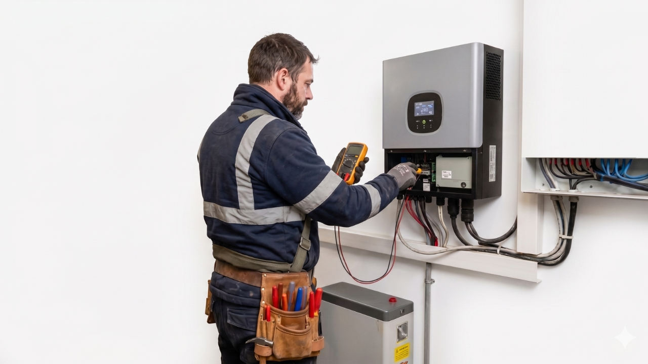 installation timeline