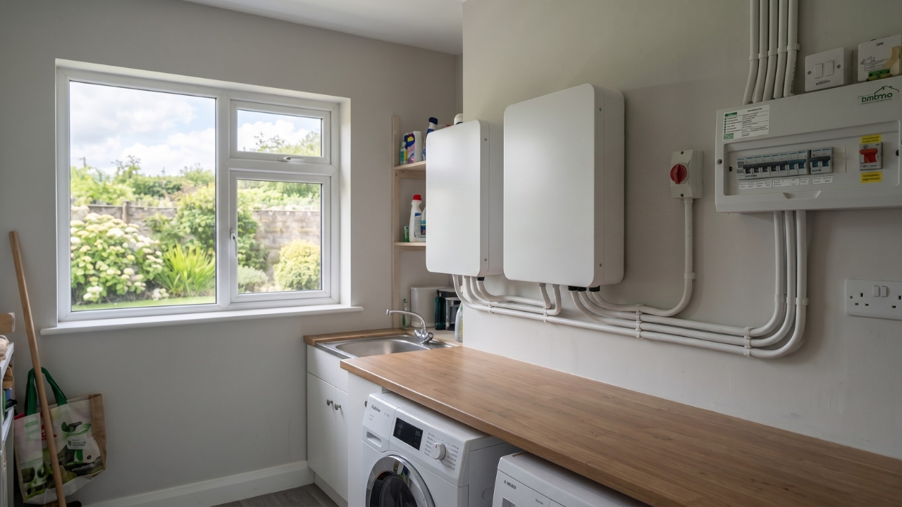solar-battery-utility-room-ireland