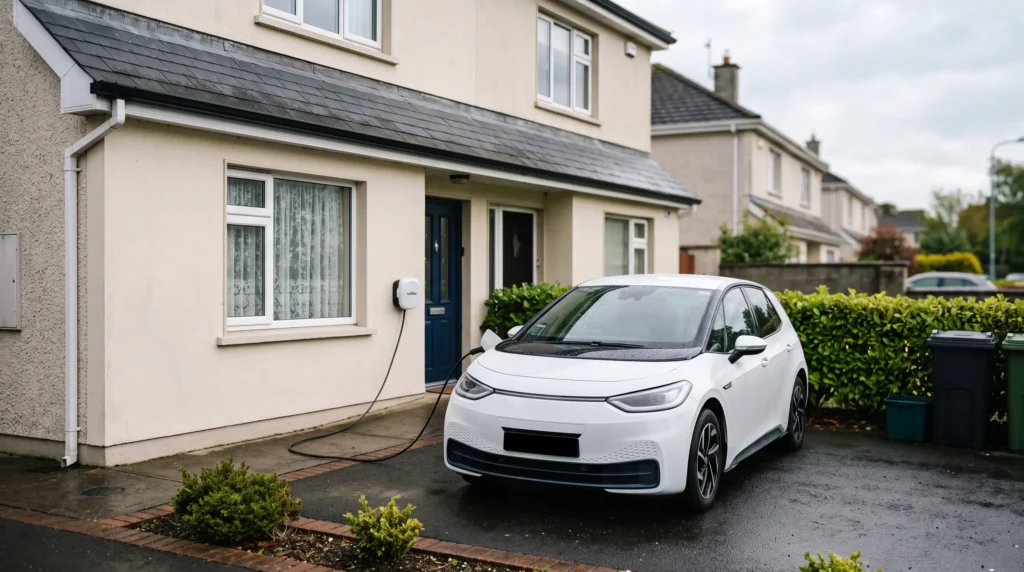 EV Charger Installation Cost in Ireland: 2026 Price Guide 3 EV Charger clean 2