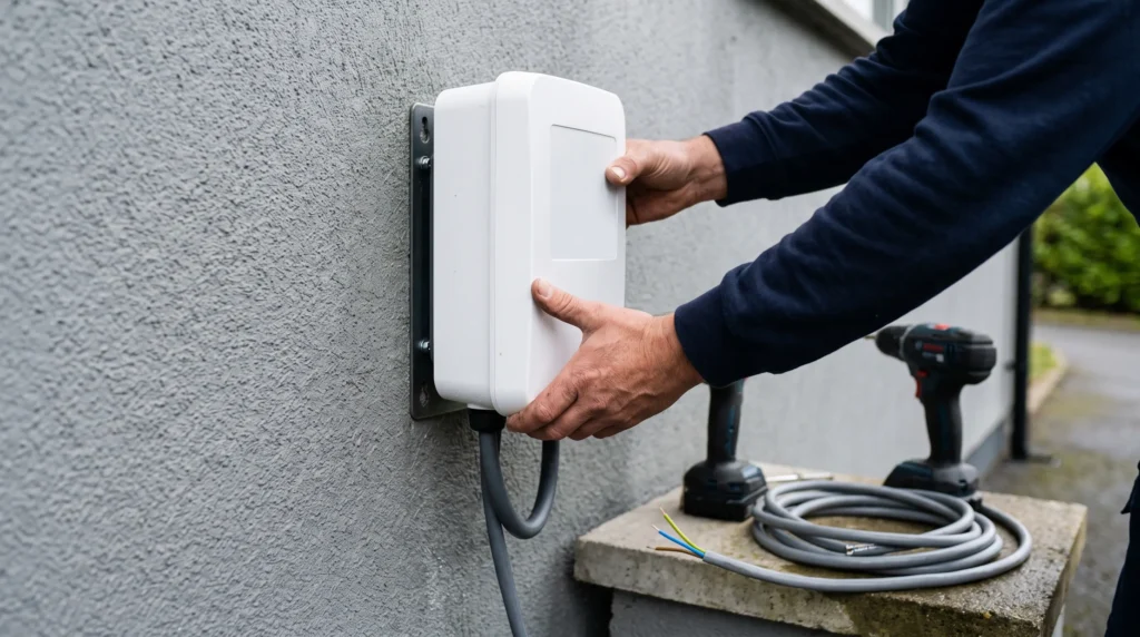EV Charger Installation Cost in Ireland: 2026 Price Guide 2 ev charger clean 1
