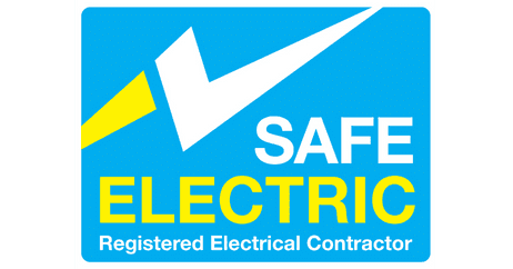 Solar Panels Grants 4 safe electric logo